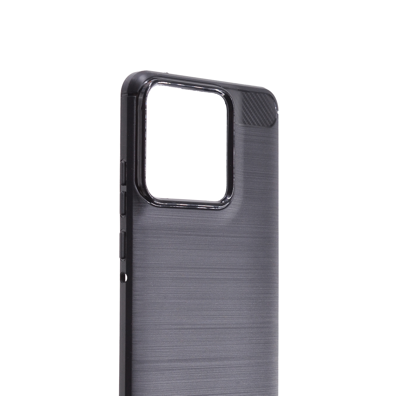 Tpu brushed za moto edge 70 (black)