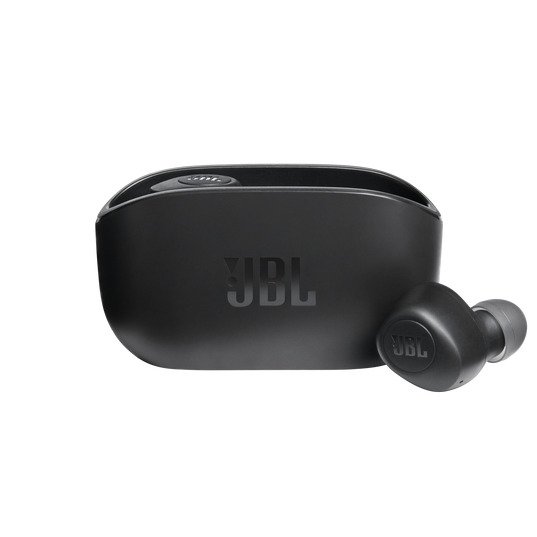 Slušalice JBL W100 TWS BLACK (In-ear bežične bluetooth slušalice sa futrolom za punjenje) crne