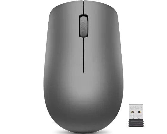 Lenovo gy50z49089 bežični miš za računar wireless mouse 530, graphite