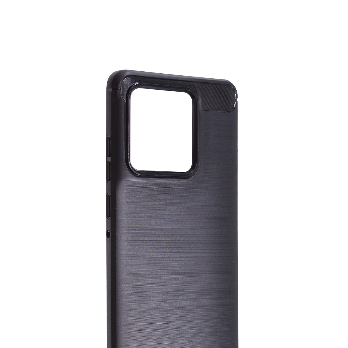 Tpu brushed za moto edge 60 fusion (black)