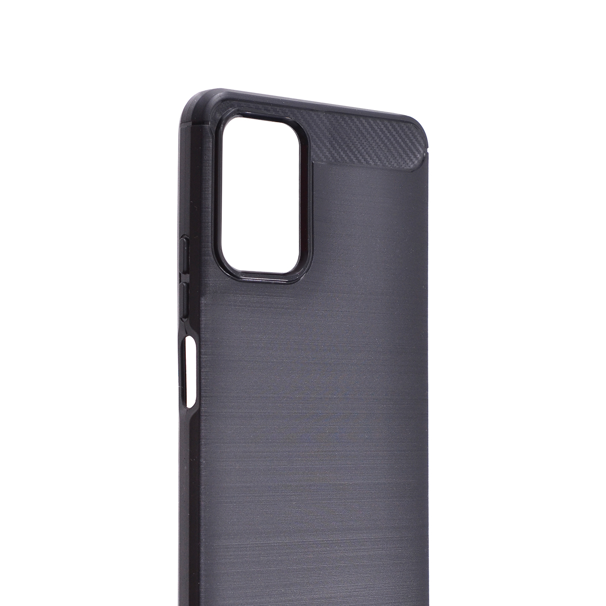 Tpu brushed za moto g06 (black)