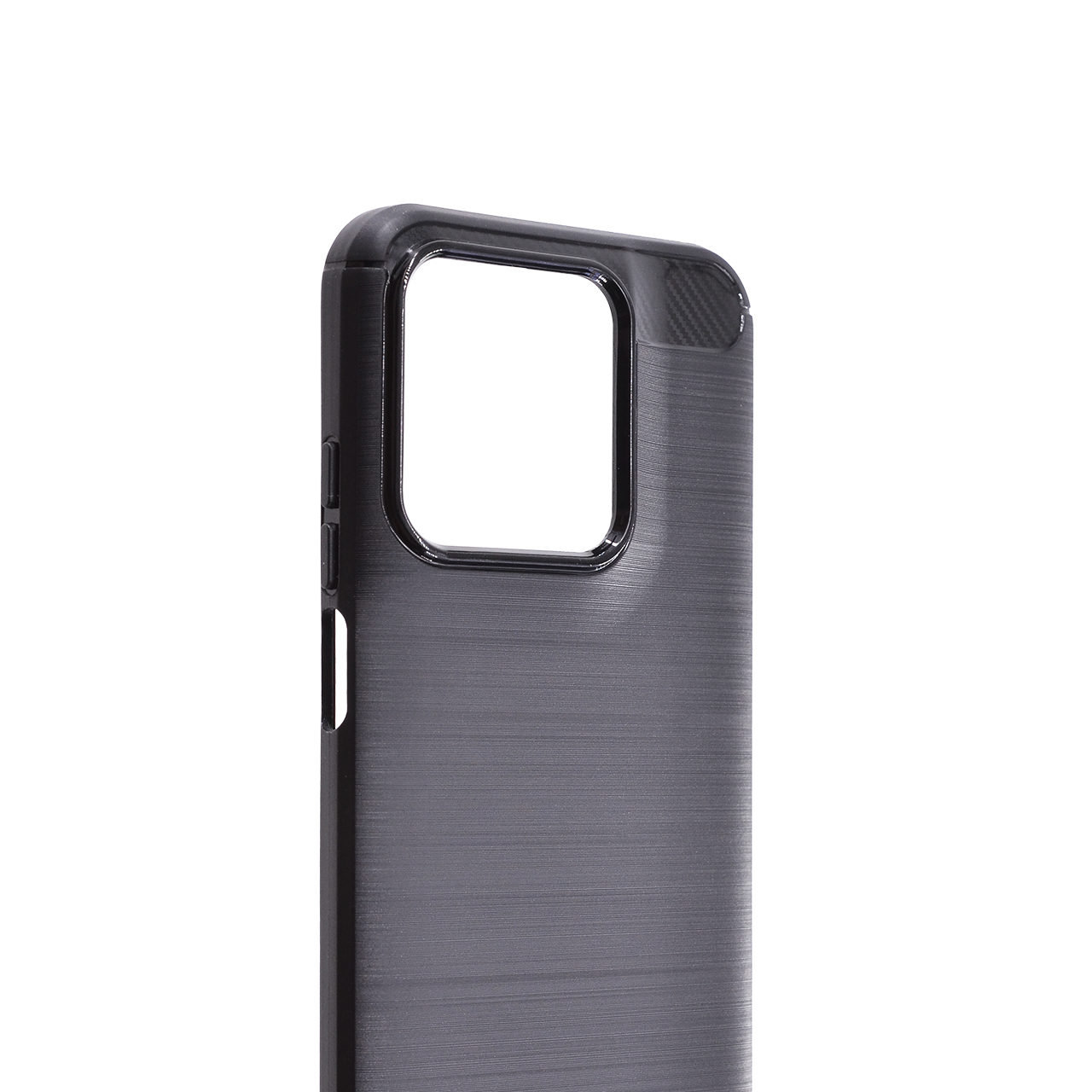 Tpu brushed za moto g77 5g (black)