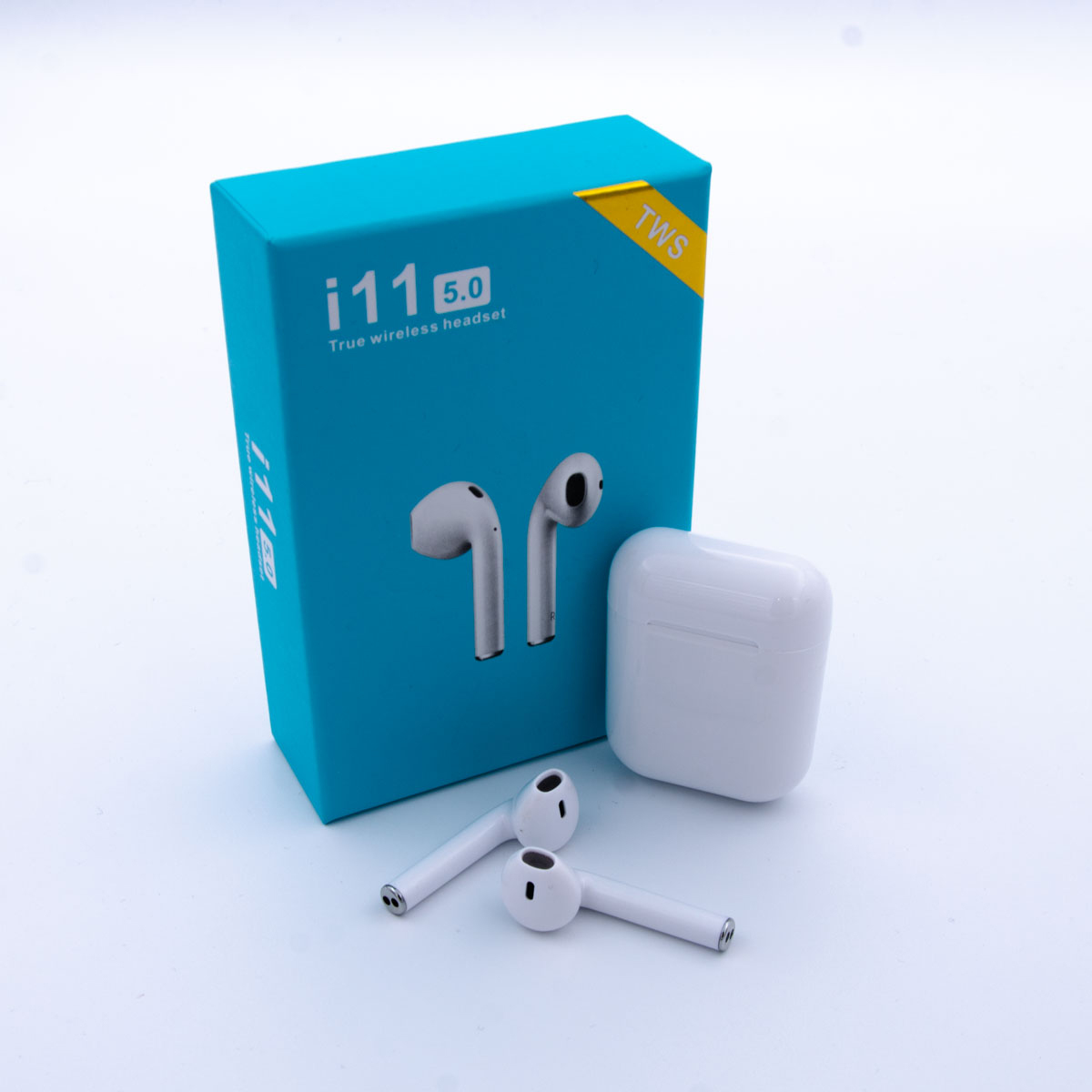 Bluetooth hf i11 (v 5.0) white