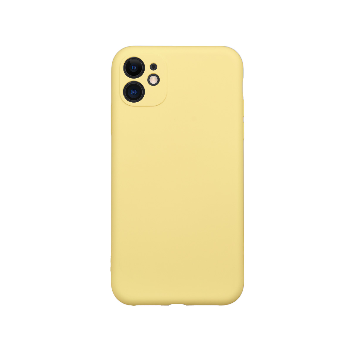 Tpu matte  for iphone 11 6.1" (žuta)