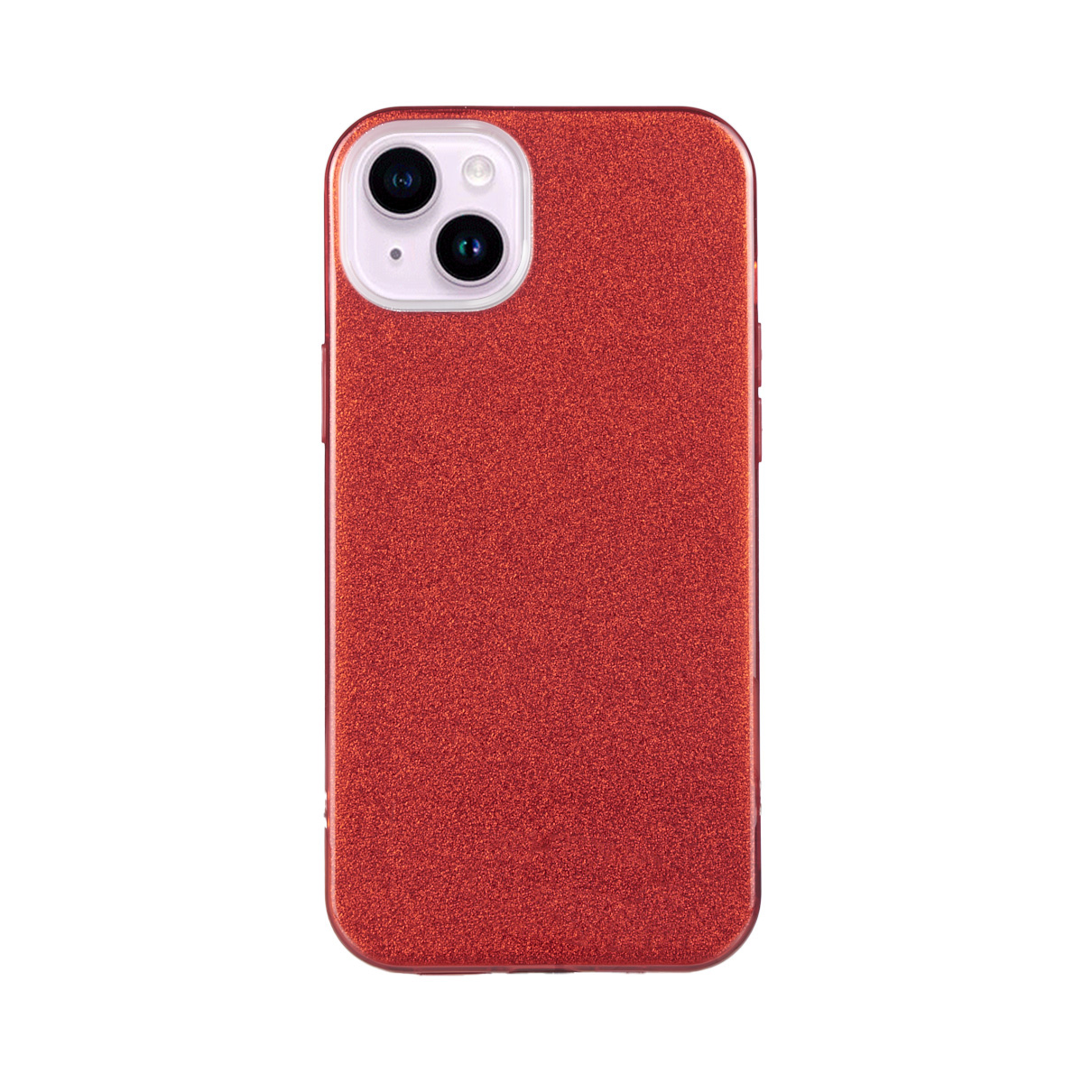 TPU Sparkly SHINE for iPhone 14 Plus (6.7") red
