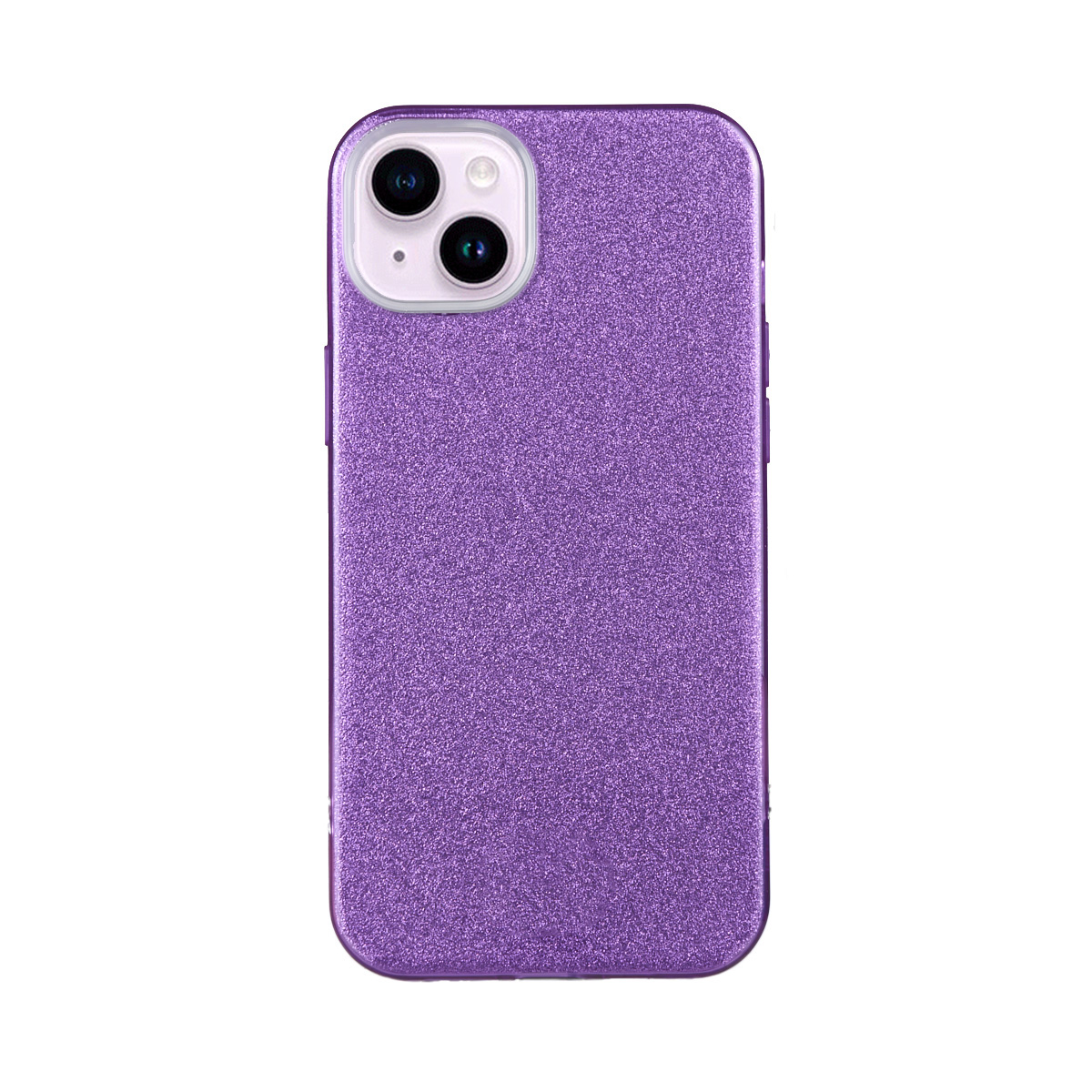 TPU Sparkly SHINE for iPhone 14 Plus (6.7") purple