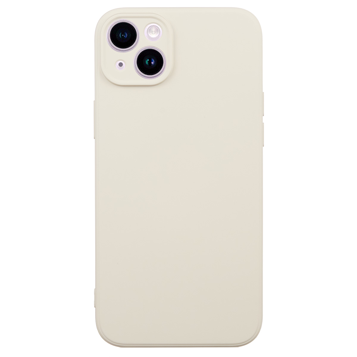 Tpu matte  for iphone 14 plus (6.7") bela