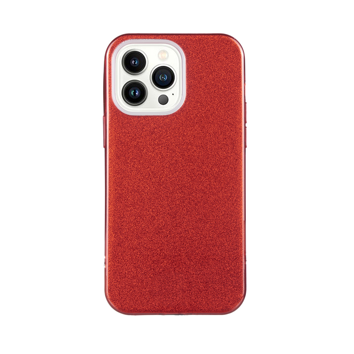 TPU Sparkly SHINE for iPhone 14 Pro Max (6.7") red