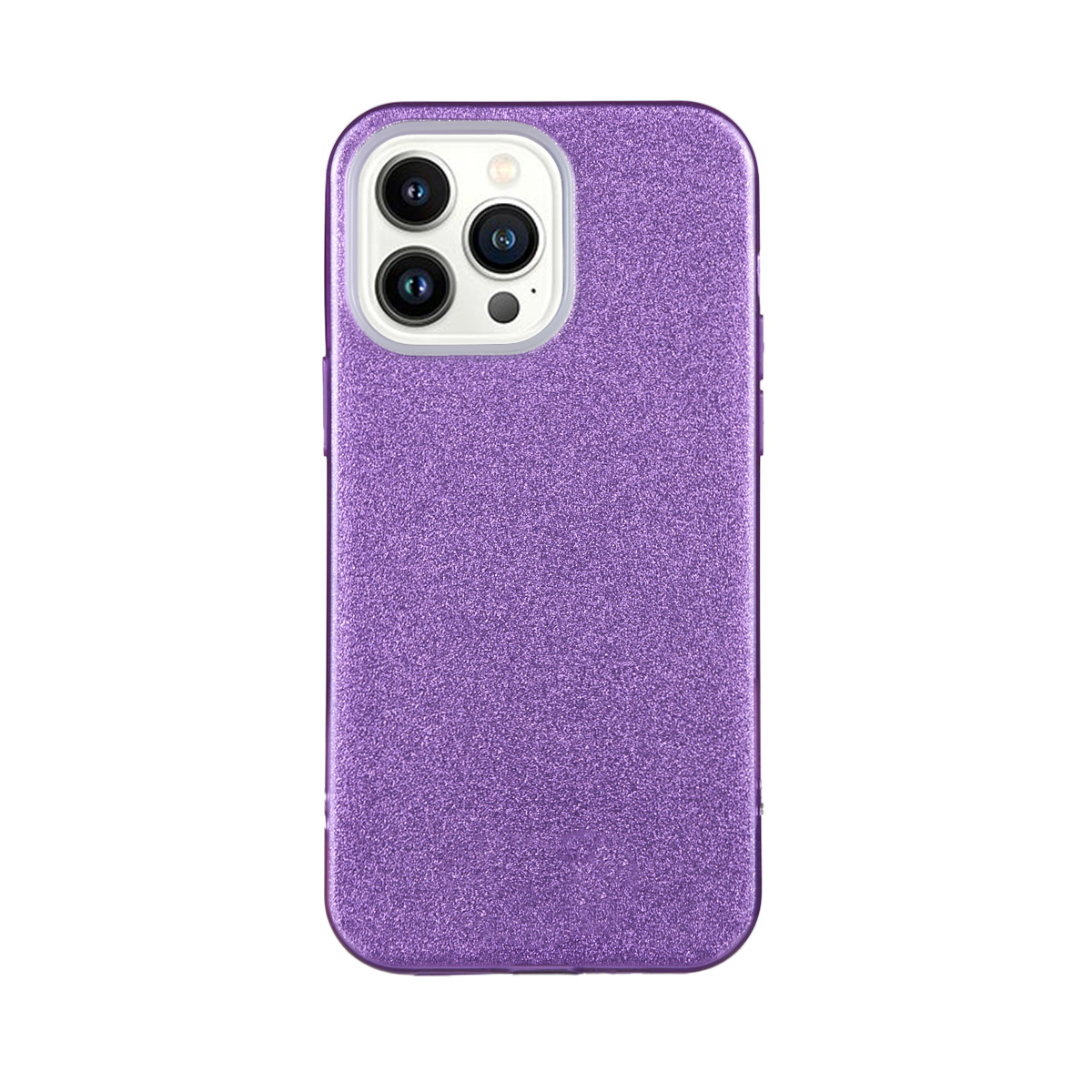 TPU Sparkly SHINE for iPhone 14 Pro Max (6.7") purple