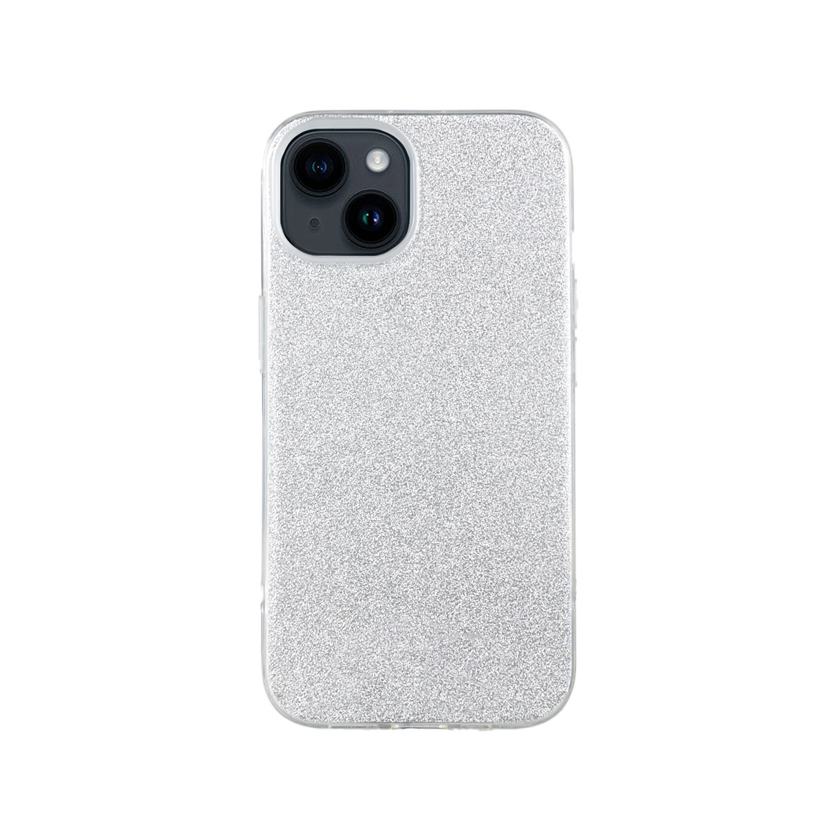TPU Sparkly SHINE for iPhone 14 (6.1") silver