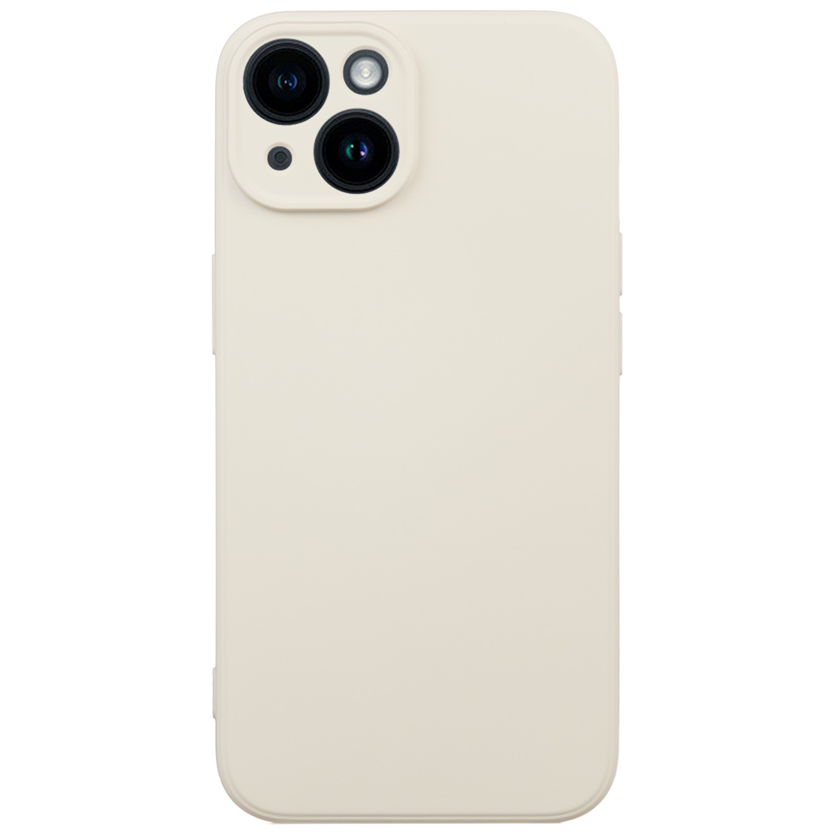 Tpu matte  for iphone 14 (6.1") bela