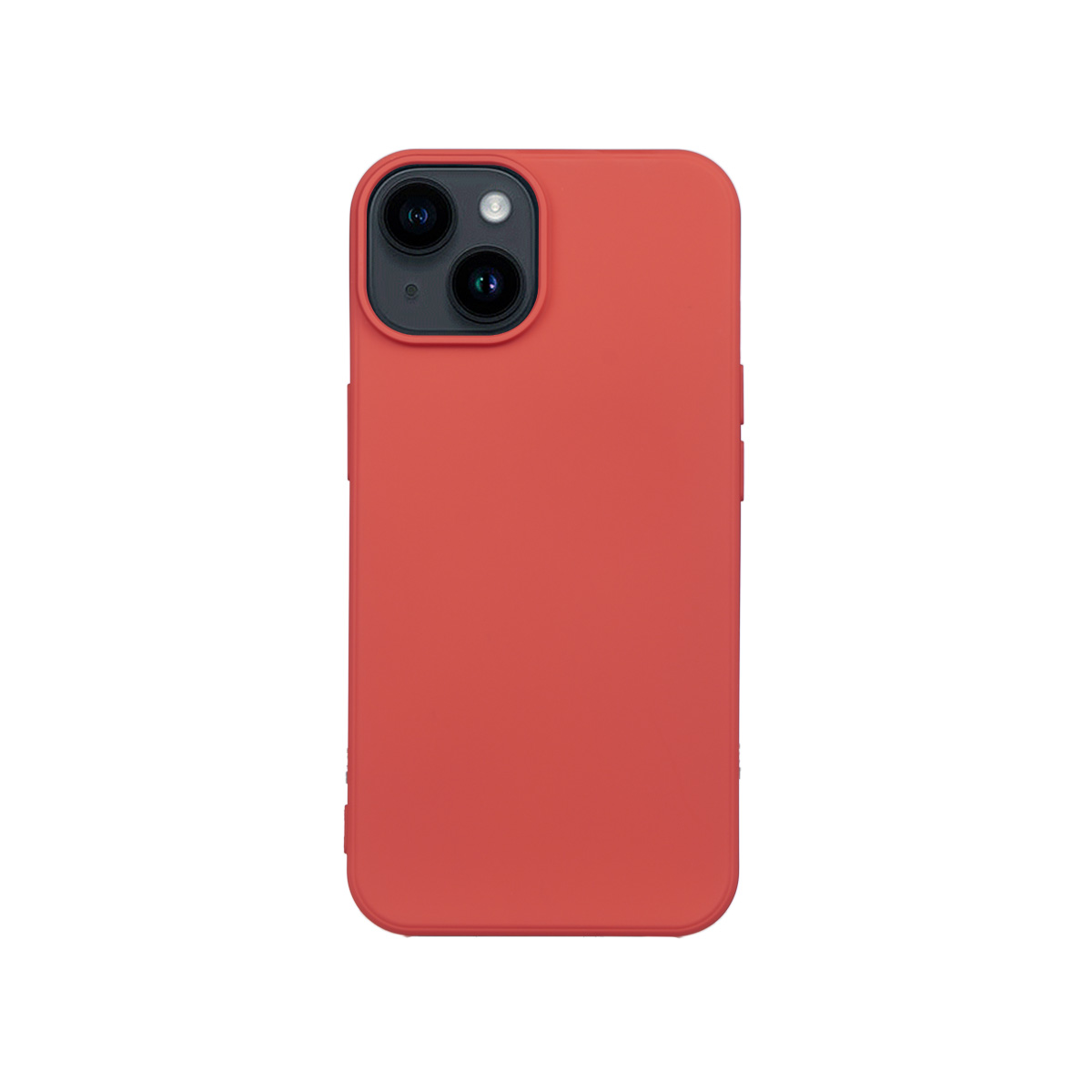TPU MATTE  for iPhone 14 (6.1") crvena