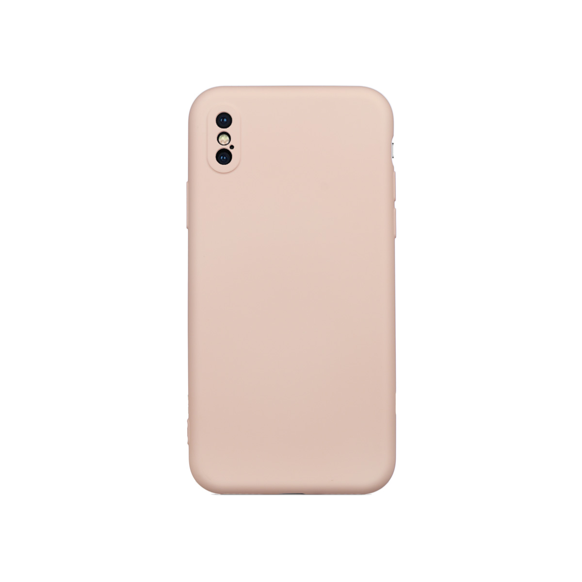 TPU MATTE  for iPhone X/XS (5.8") roza