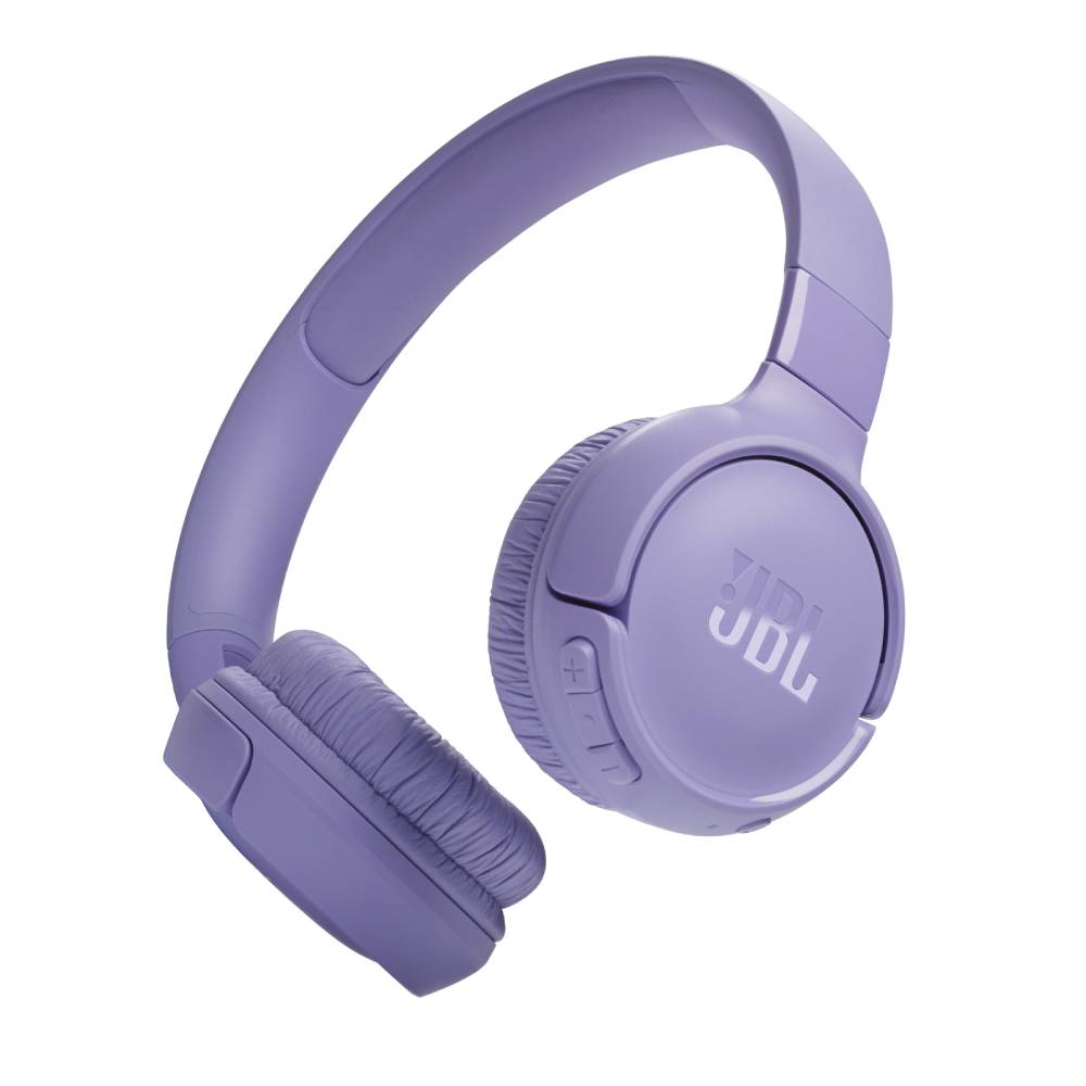 Slušalice jbl tune 520 bt purple (bluetooth slušalice, on-ear, bat. 57h, jbl app, hands-free pozivi, ljubičaste)