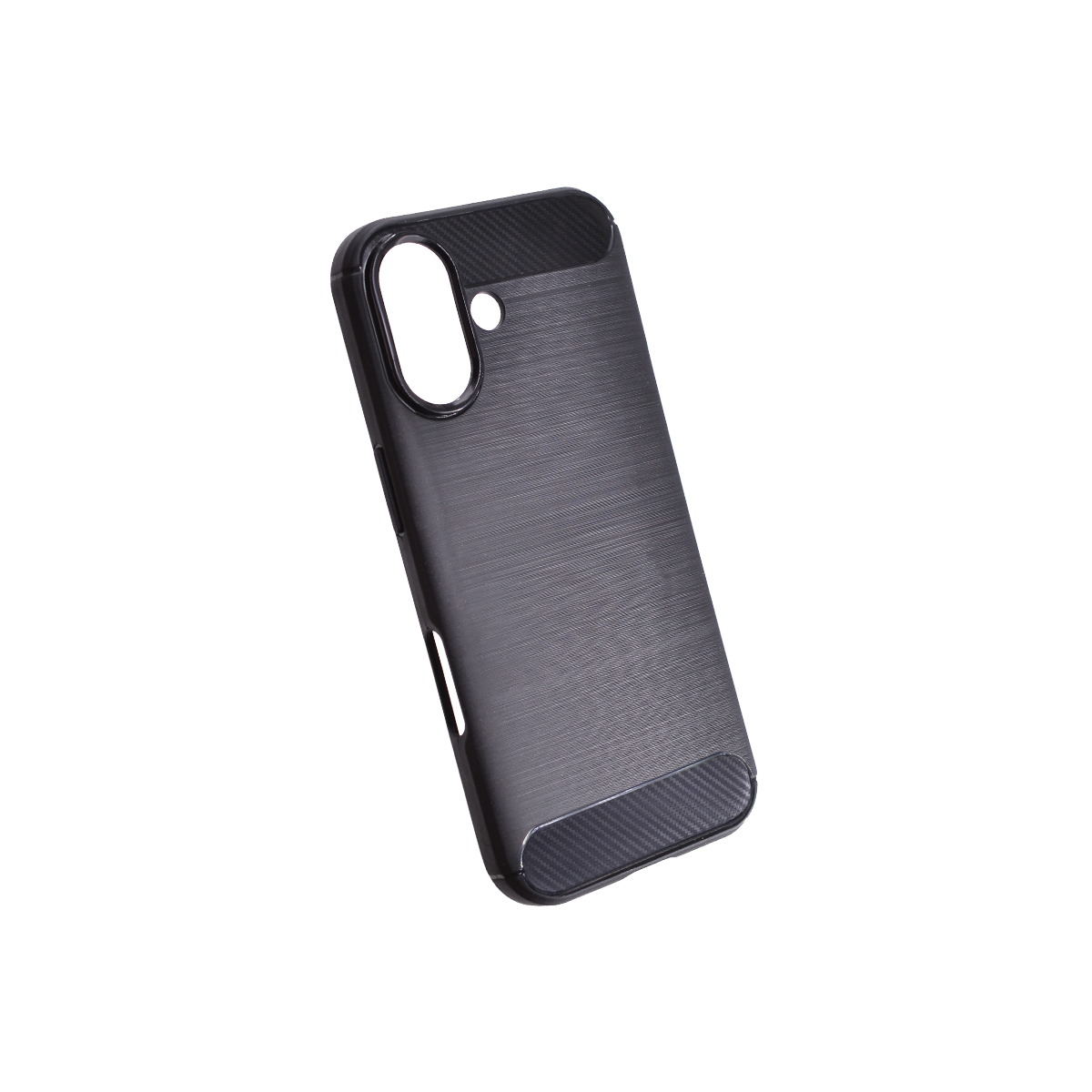 TPU BRUSHED za iPhone 17 6.3" (black)