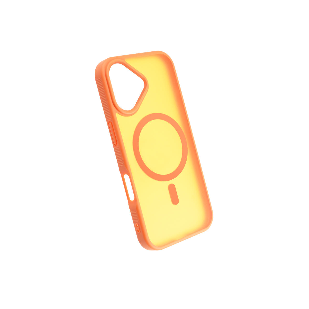PC PASTEL MAGSAFE  for iPhone 17 (6.3") narandžasta
