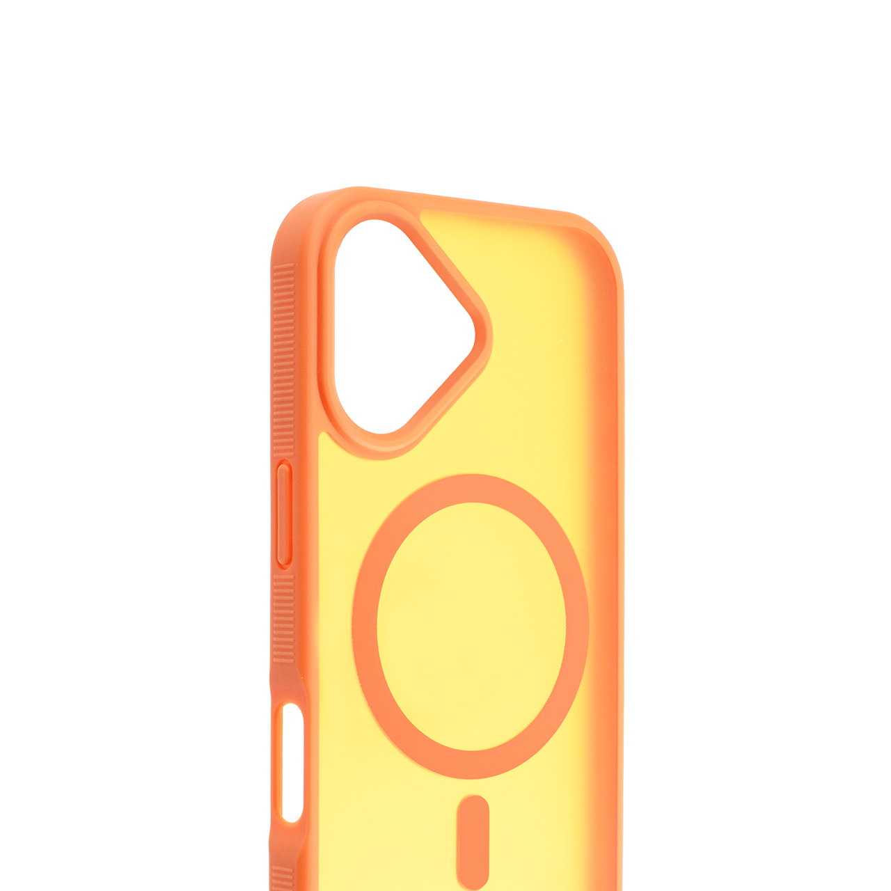 Pc pastel magsafe  for iphone 17 (6.3") narandžasta