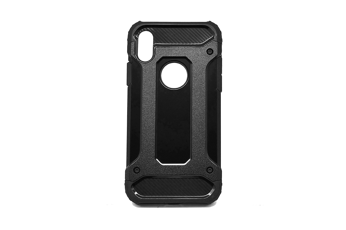 Tpu defender for iphone x/xs 5.8" (black)