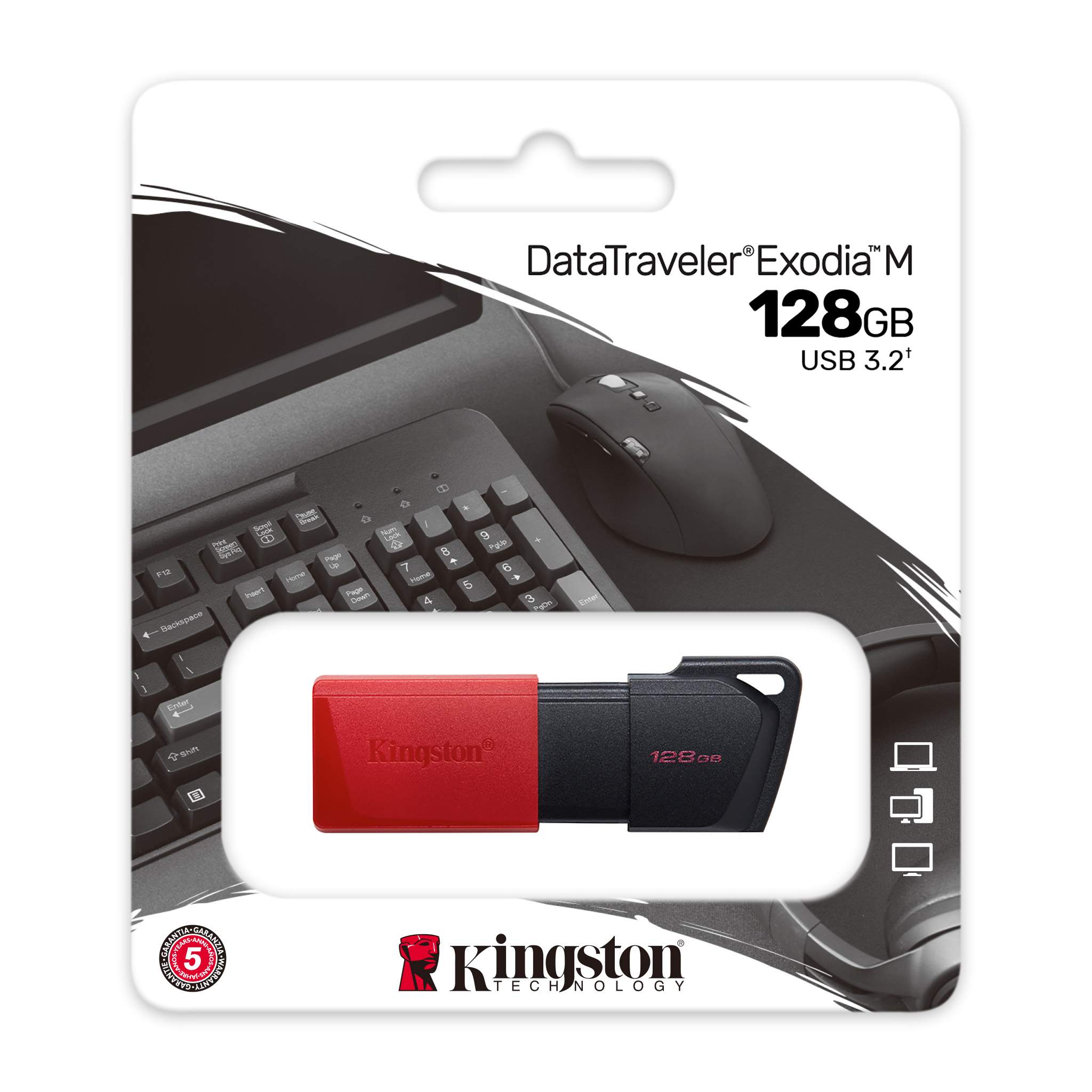 USB FD 128GB Kingston DTXM/128GB