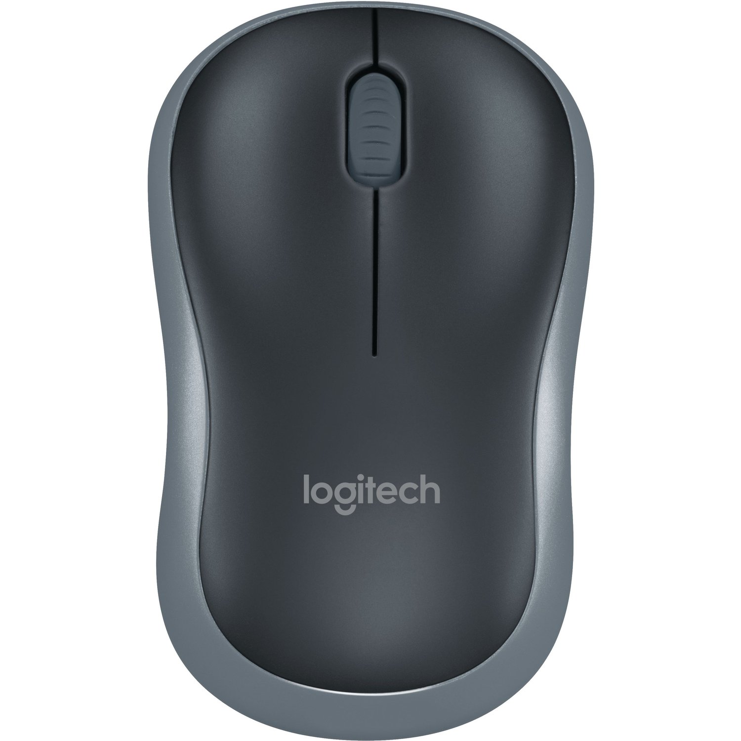 Logitech 910-002238 bežični miš wireless mouse m185, swift grey