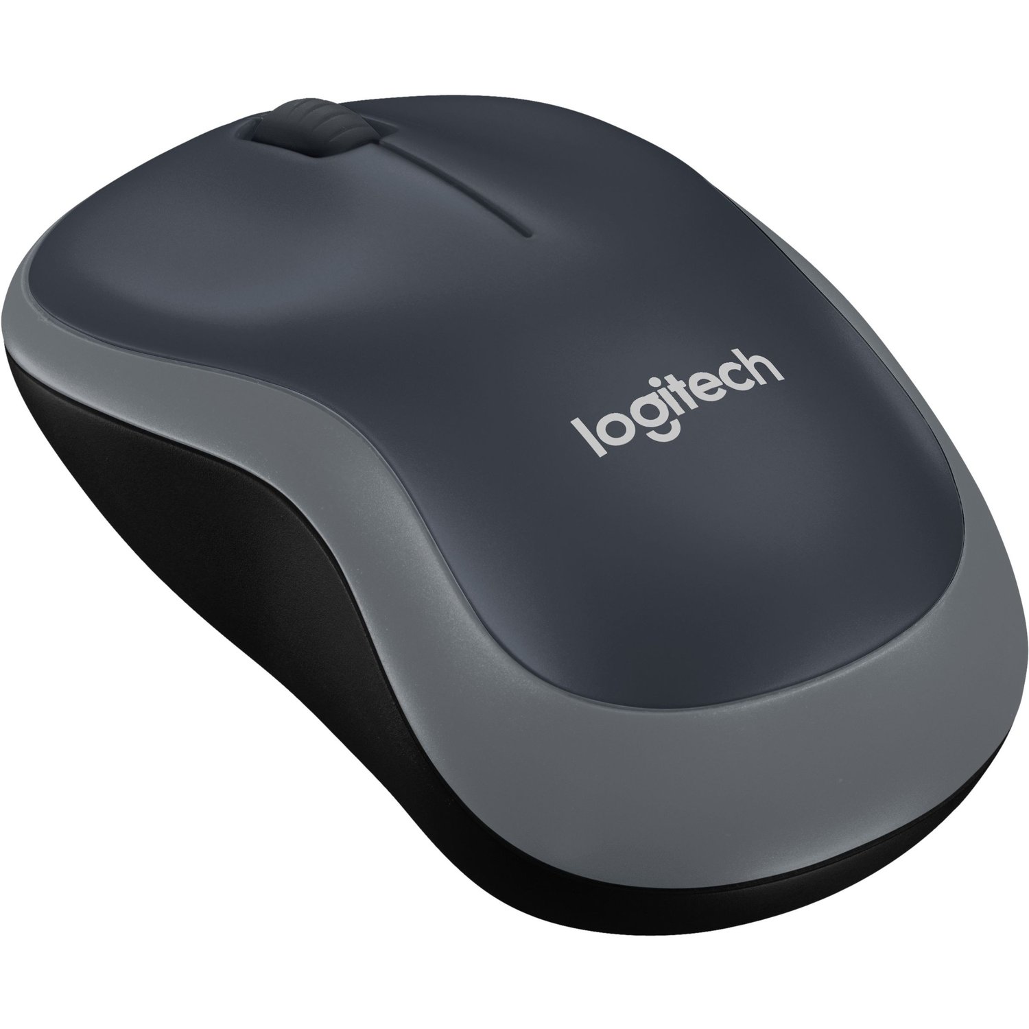 Logitech 910-002238 bežični miš wireless mouse m185, swift grey