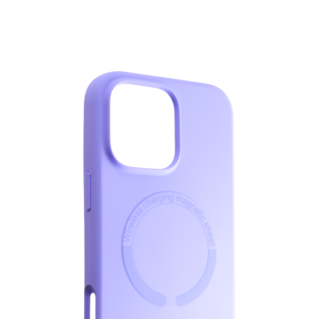 Tpu matte magsafe for iphone 16 pro max (6.9") ljubičasta