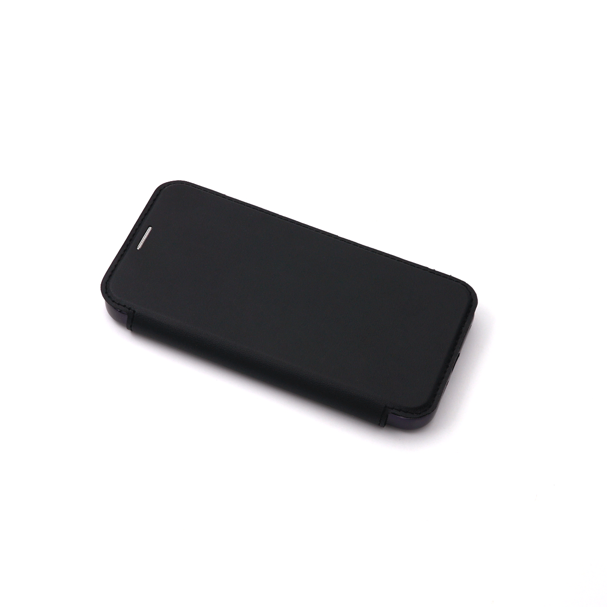 Flip Case Magsafe za iPhone 12 (6.1") crna