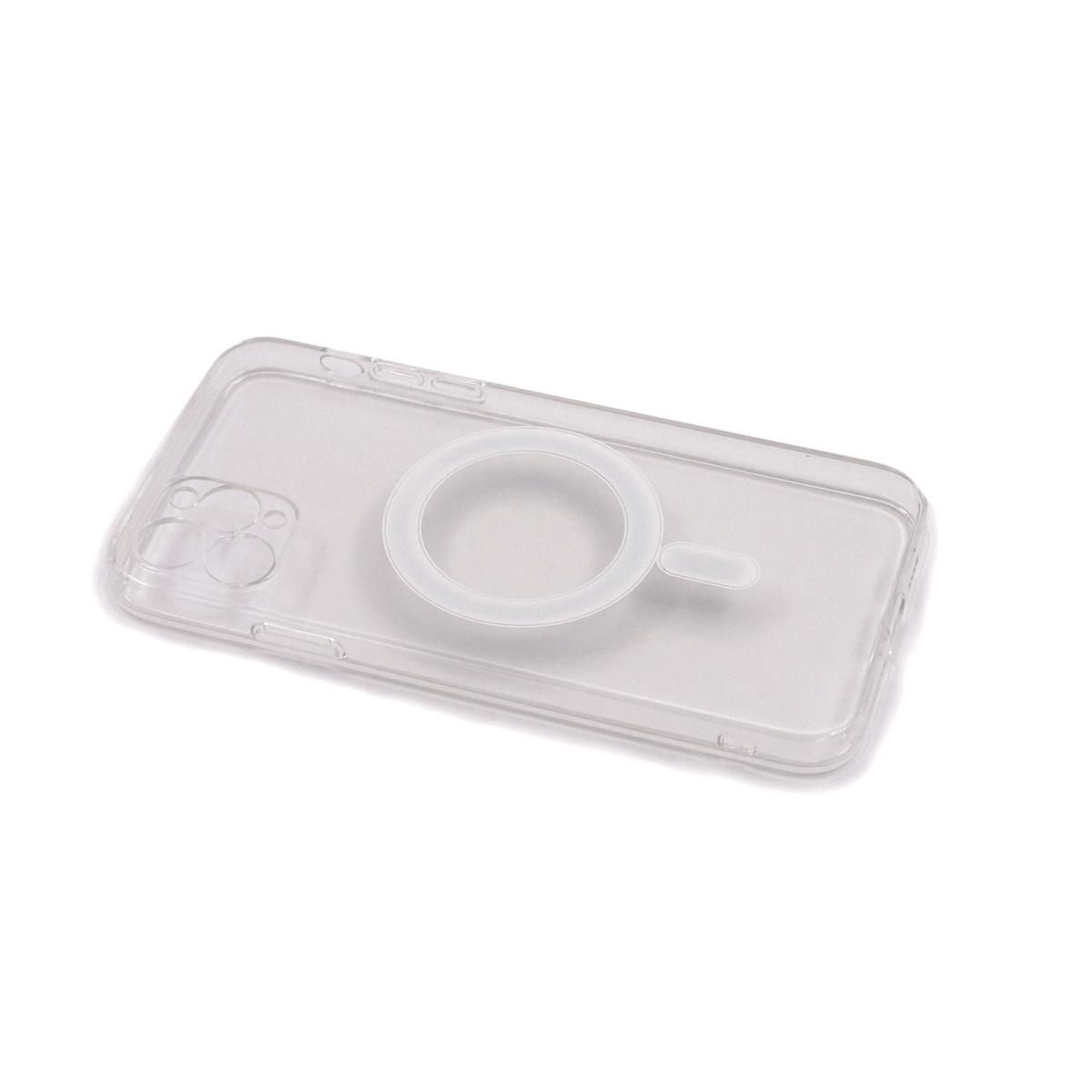 Tpu clear magsafe for iphone 11 pro max  (6.5")