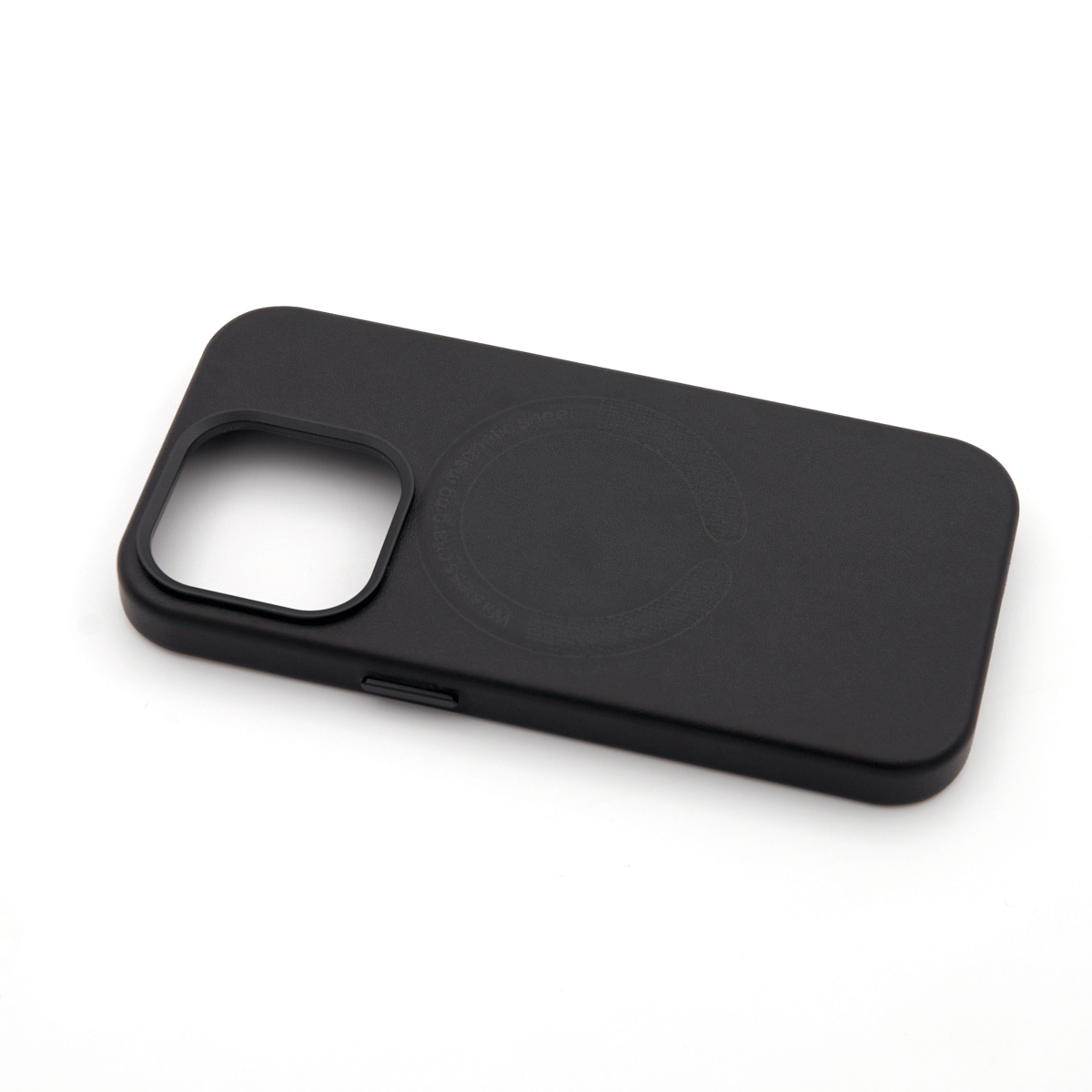 TPU COLOR SKIN MAGSAFE for iPhone 14 Pro (6.1") crna
