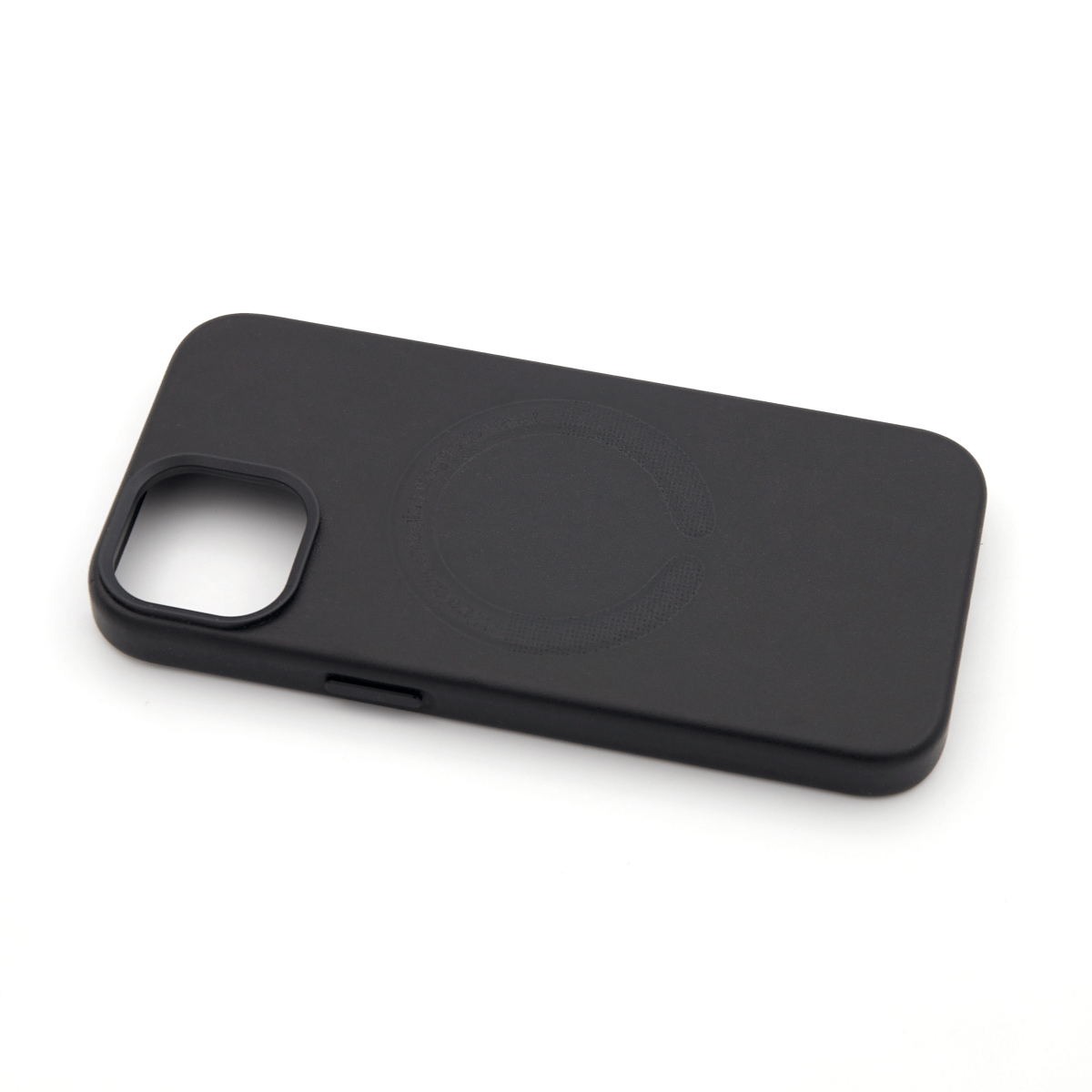 TPU COLOR SKIN MAGSAFE for iPhone 14 (6.1") crna