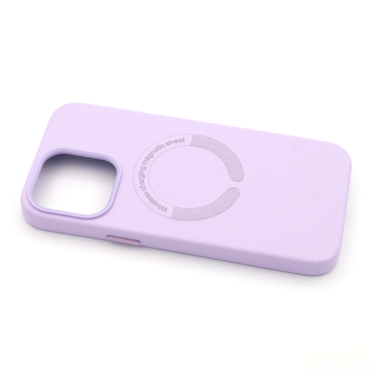 TPU COLOR SKIN MAGSAFE for iPhone 14 Pro Max (6.7") lila