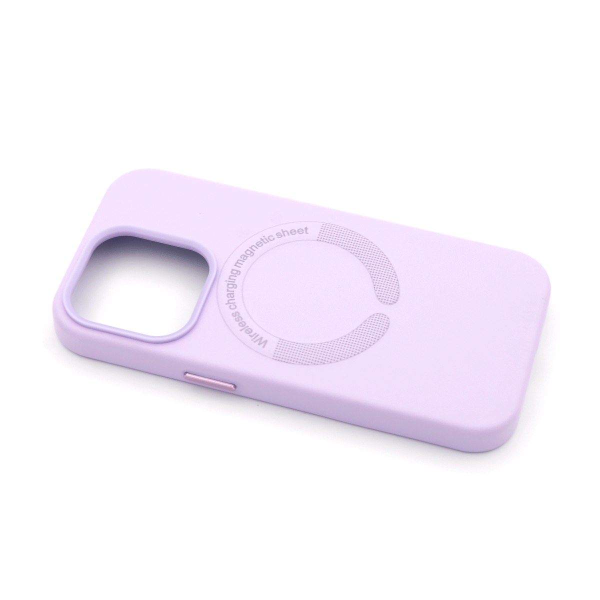 Tpu color skin magsafe for iphone 14 pro (6.1") lila