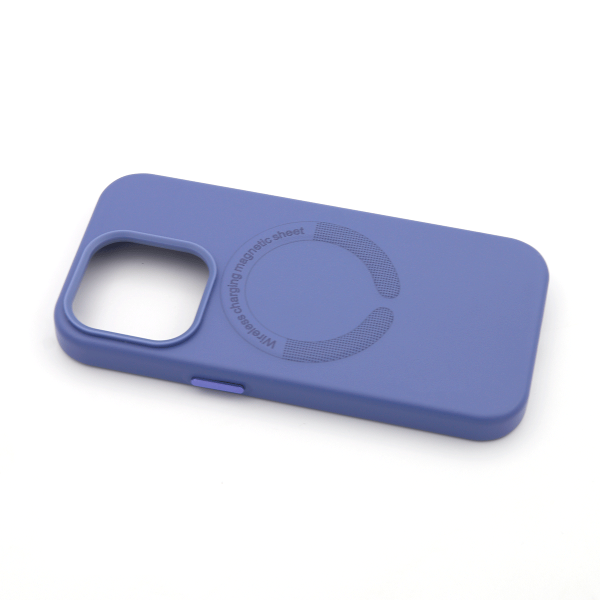 TPU COLOR SKIN MAGSAFE for iPhone 14 Pro (6.1") ljubičasta