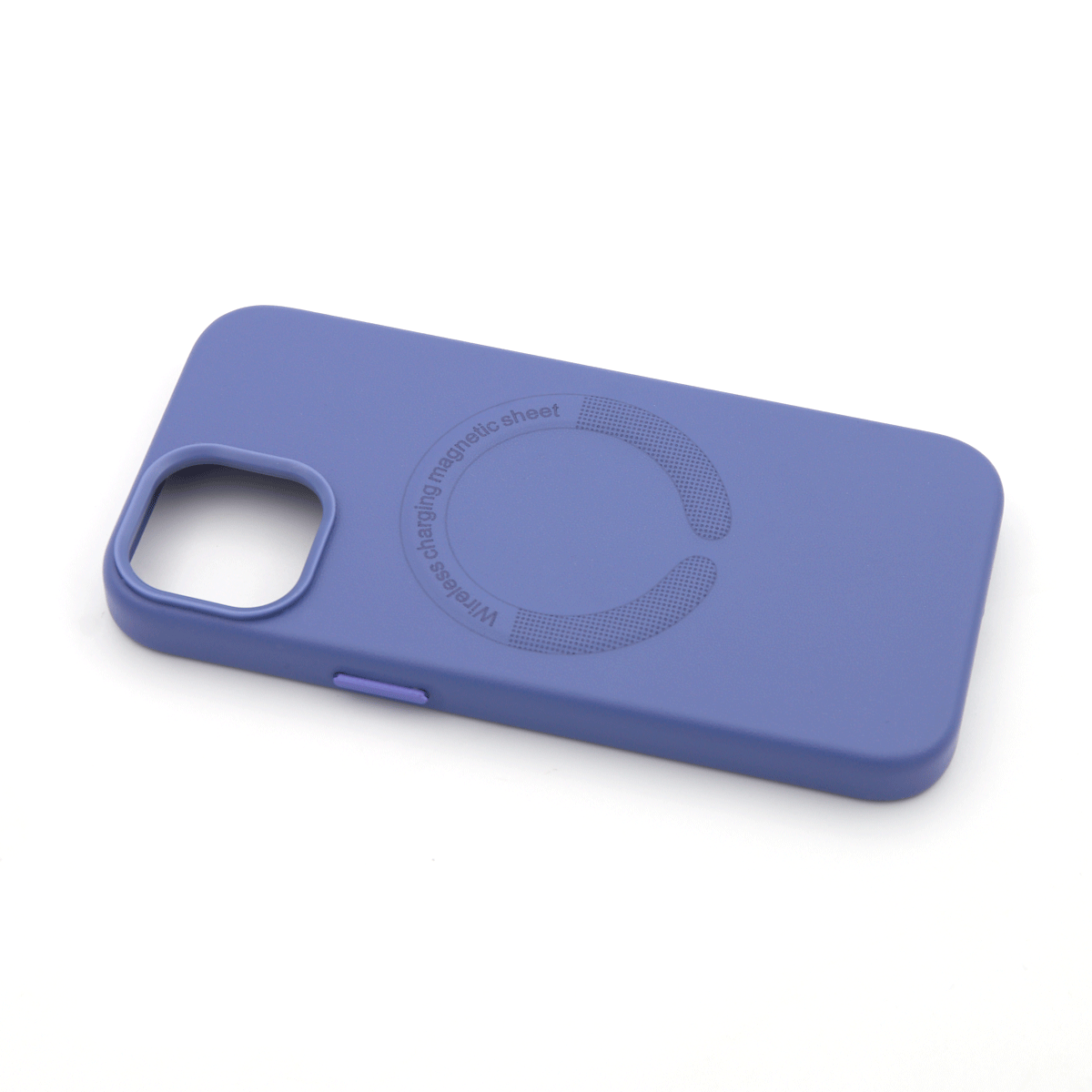 TPU COLOR SKIN MAGSAFE for iPhone 14 (6.1") ljubičasta
