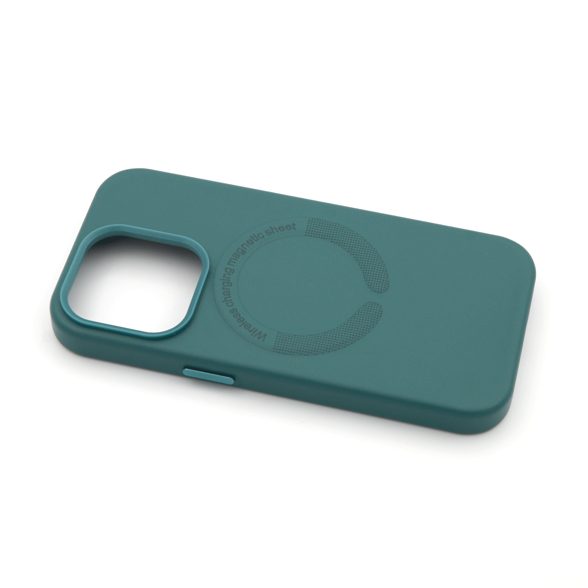 TPU COLOR SKIN MAGSAFE for iPhone 14 Pro (6.1") zelena