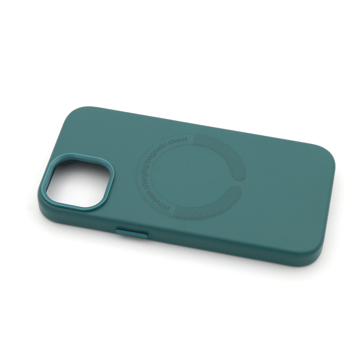 TPU COLOR SKIN MAGSAFE for iPhone 14 (6.1") zelena