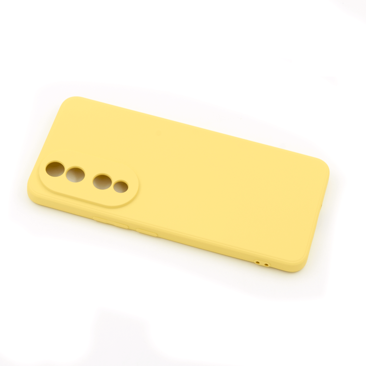 TPU MATTE  for Honor 90 (žuta)