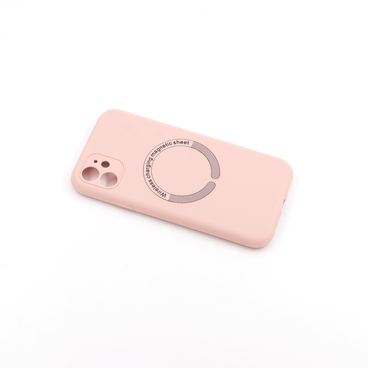 TPU MATTE MAGSAFE for iPhone 11 (6.1") roza