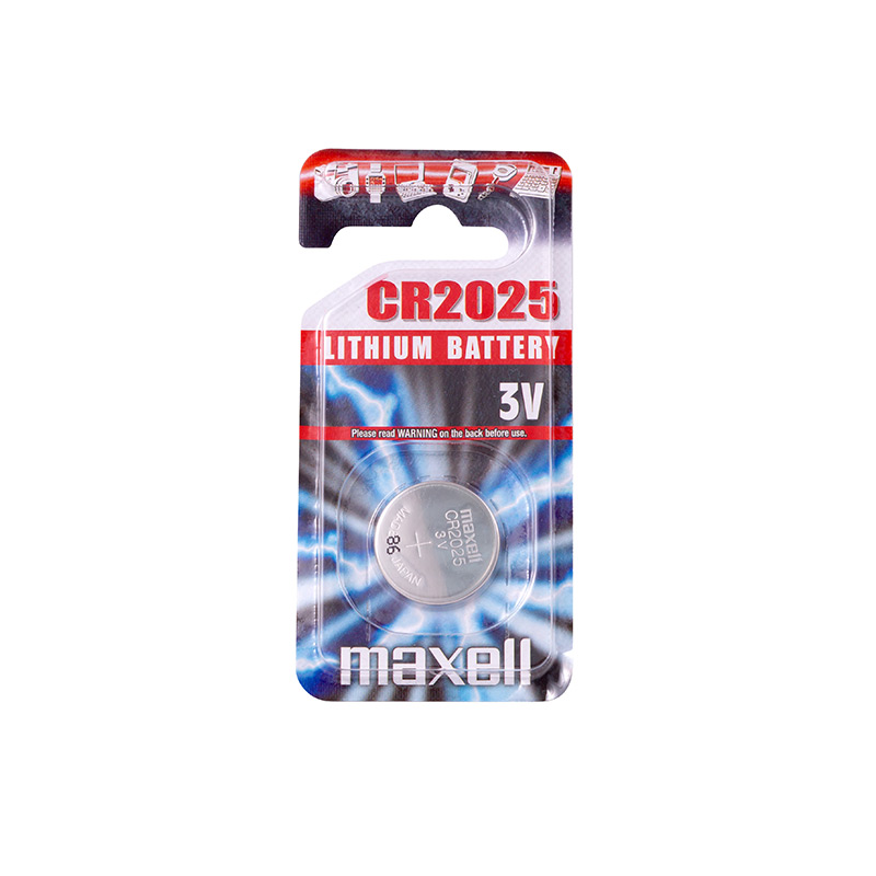 Maxell CR2025 1/1 3V litijumska baterija