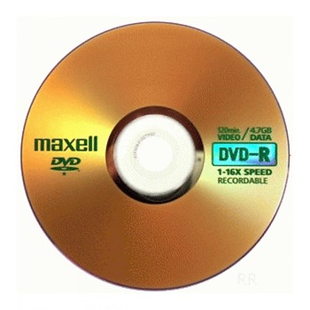 Maxell dvd-r 4.7gb 16x 100s carry pack