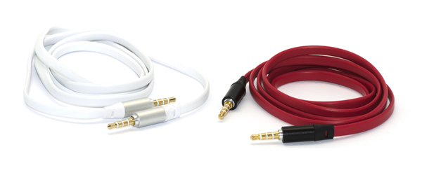 Audio adapter aux 3,5mm m/m 1,2m 