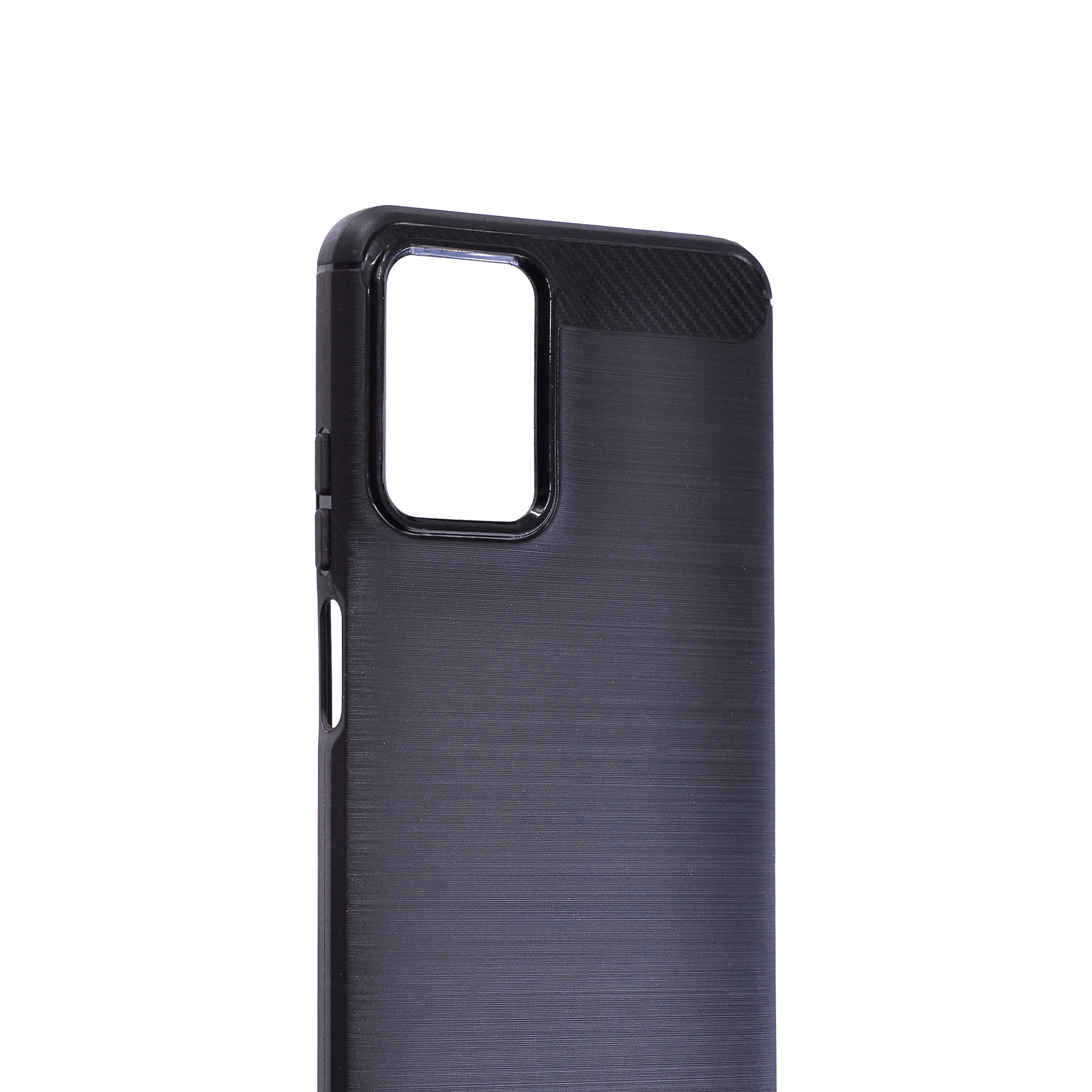 Tpu brushed za moto g05/e15 (black)