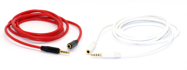 Audio adapter AUX 3,5mm M/Ž 1,2m