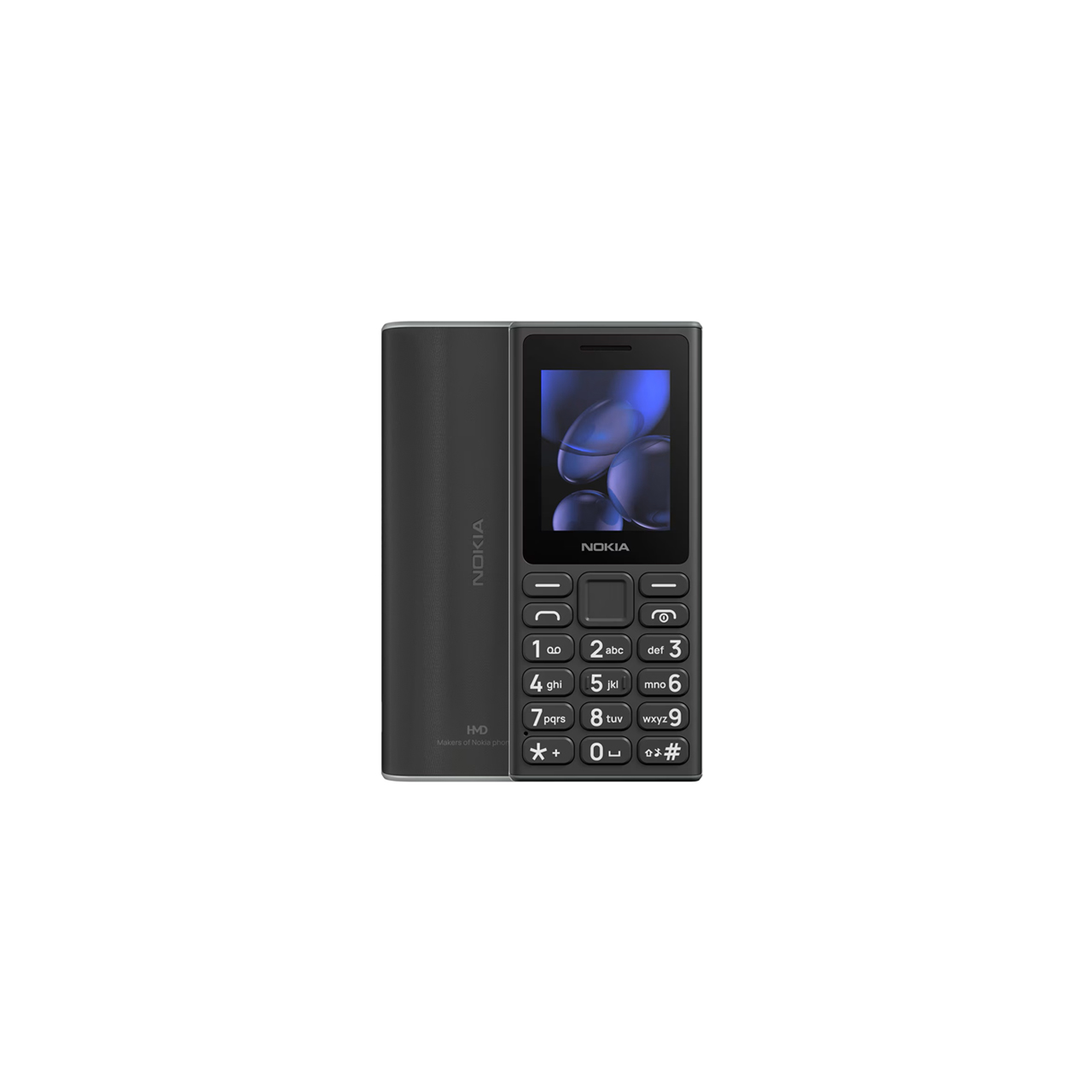 Nokia 105 (2024) DS Dual SIM Type-C (crni)