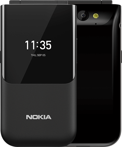 Nokia 2720 TA-1175 DS FLIP Dual SIM (crni)