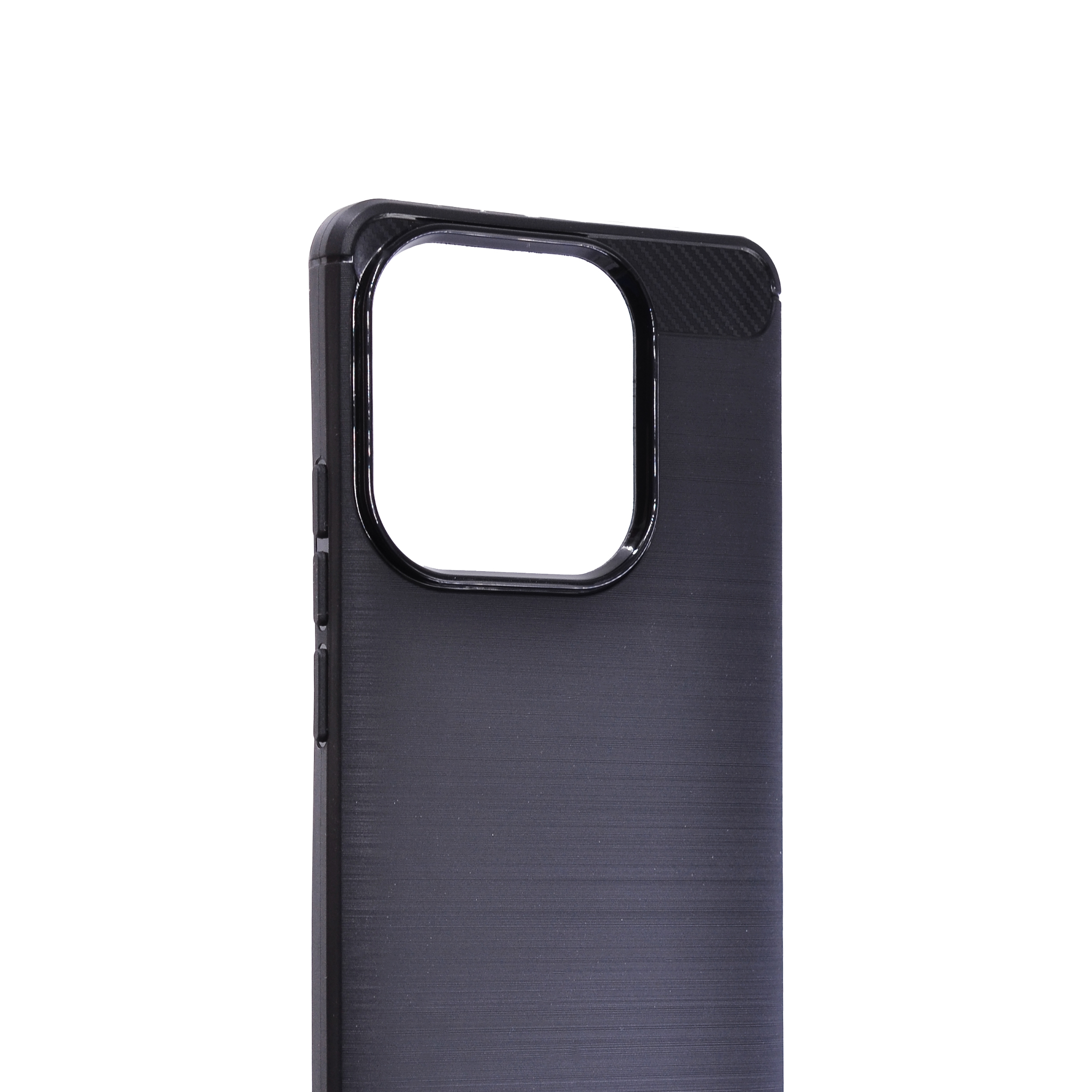 Tpu brushed za redmi note 14 4g (black)