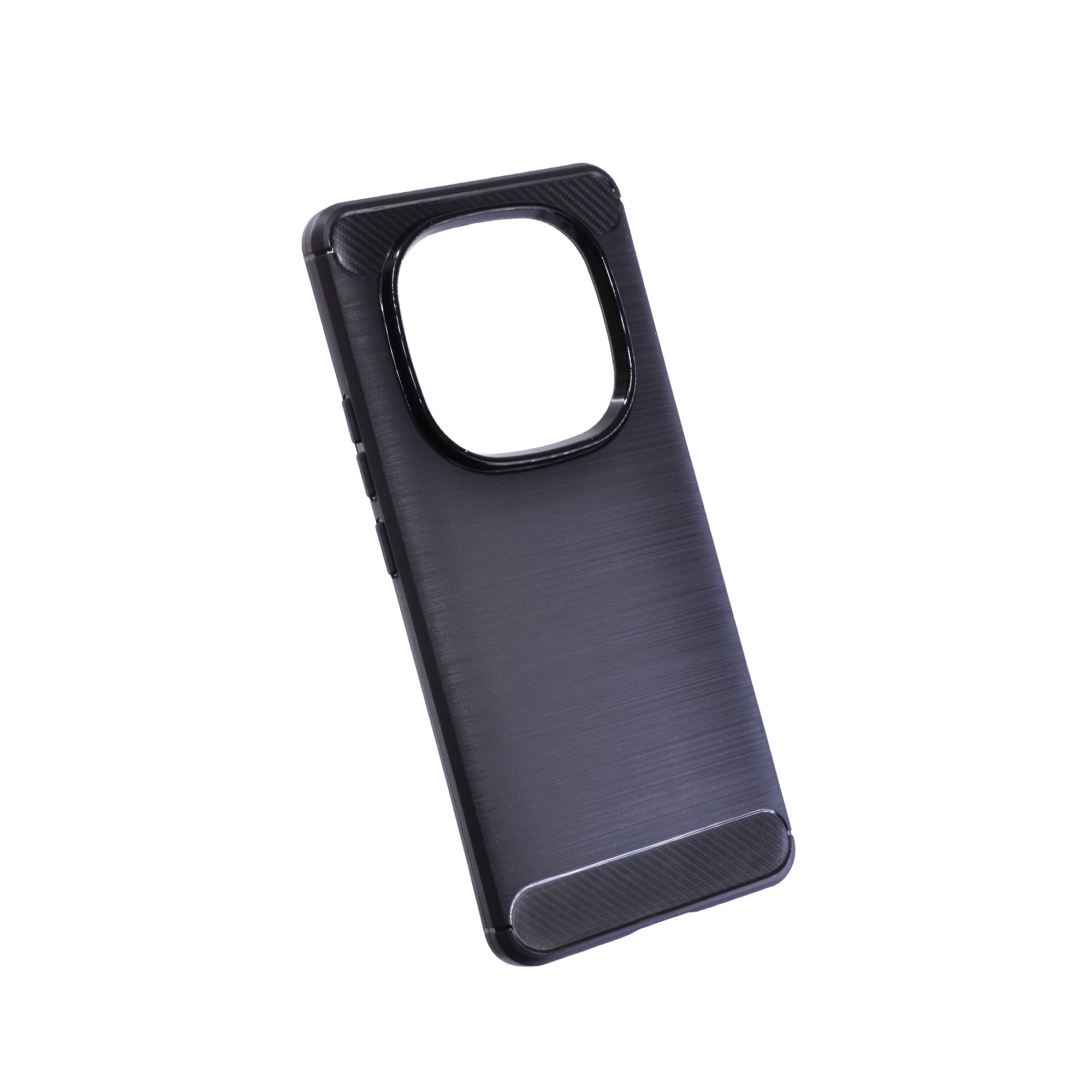 TPU BRUSHED za Redmi Note 14 Pro 5G (black)