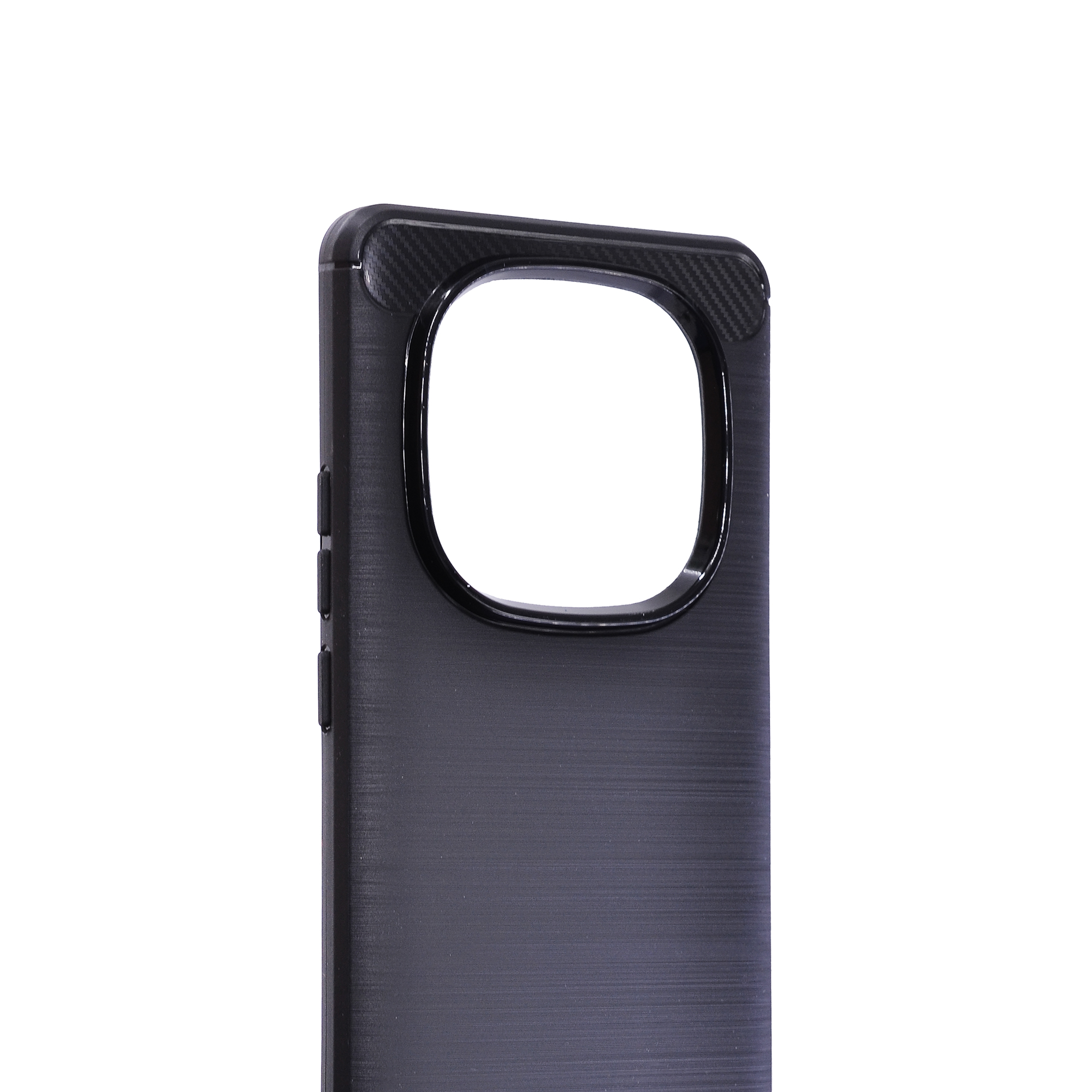 Tpu brushed za redmi note 14 pro 5g (black)