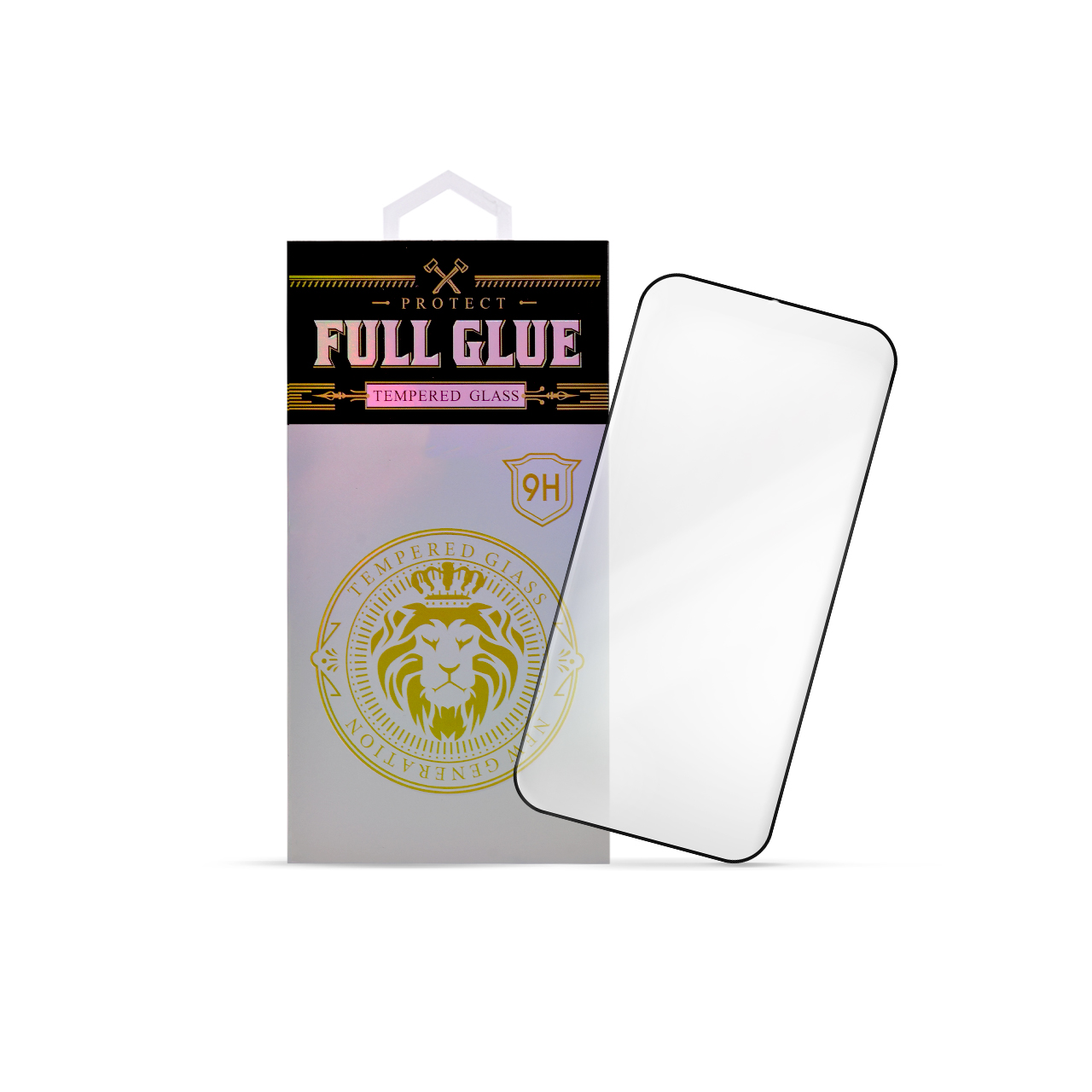 Nalepnica Display-a Glass 2.5D FULL GLUE Redmi Note 14 Pro 4G  (black)