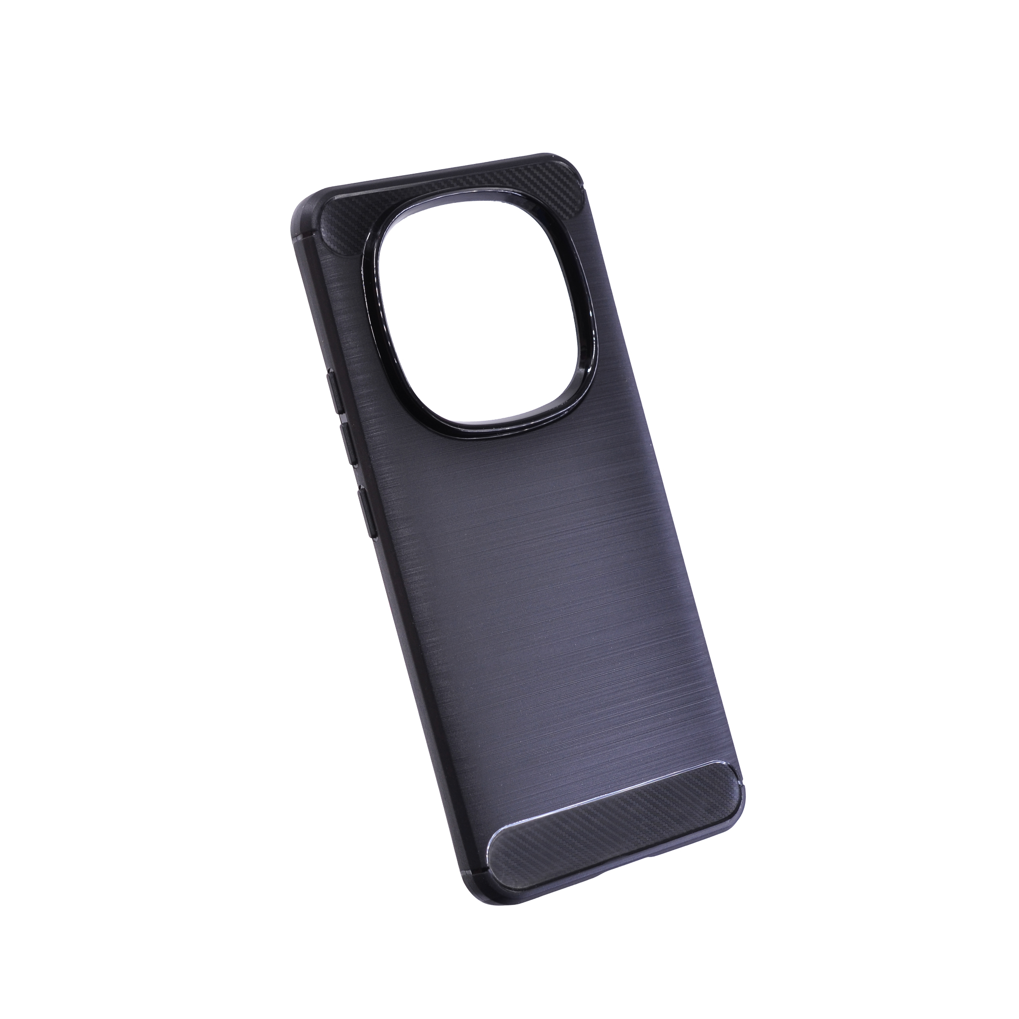 TPU BRUSHED za Redmi Note 14 Pro Plus 5G (black)